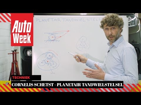 Planetair Tandwielstelsel - Cornelis Schetst