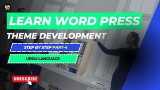 PART 4 - WORDPRESS THEME DEVELOPMENT COURSE STEP BY STEP - HOW TO BUILD FOOTER WITH CODE