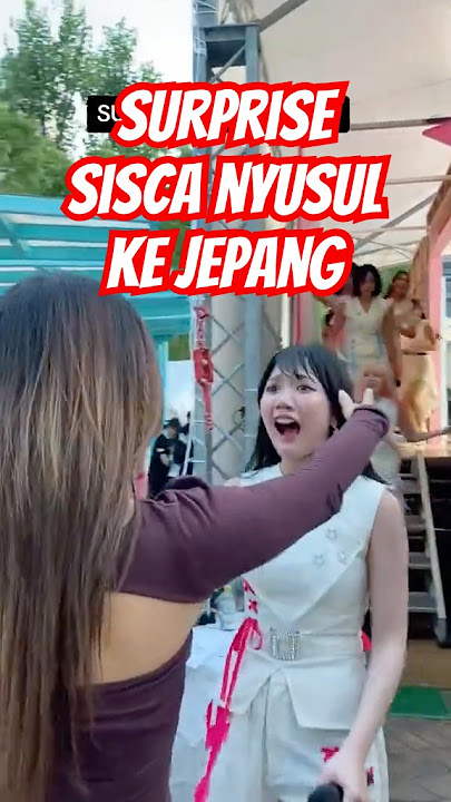 Surprise Sisca JKT48 nyusul member ke Tokyo Idol Festival