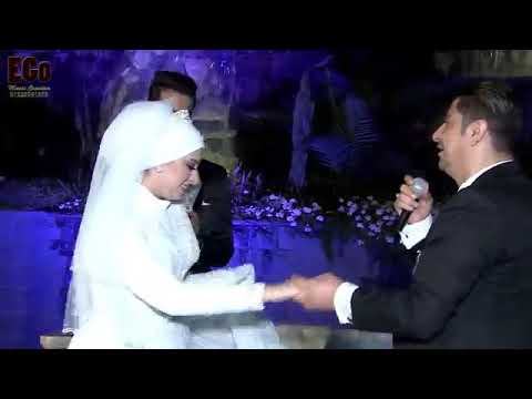 خناقه بين عريس وعروسه 