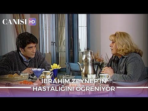 Canısı 19. Bölüm - İbrahim Zeynep'in Hastalığını Öğreniyor