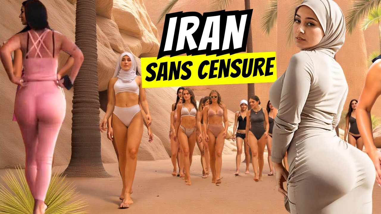 C'est La VIE En IRAN, Le pays EXTREME où se MARIER pour des HEURES mais EMBRASSER est ILLÉGAL