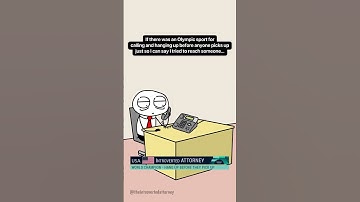 Introvert Olympics | Introverted Attorney