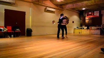 Adrian Dimech - First Zouk Performance 2011