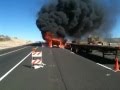 Burning Motorhome April 1 2012