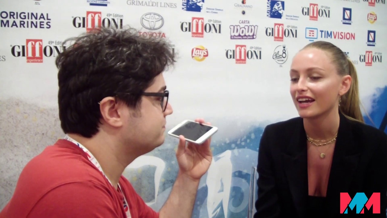 BEATRICE VENDRAMIN | Intervista all'attrice, cantante e modella [Giffoni Film Festival 2019]