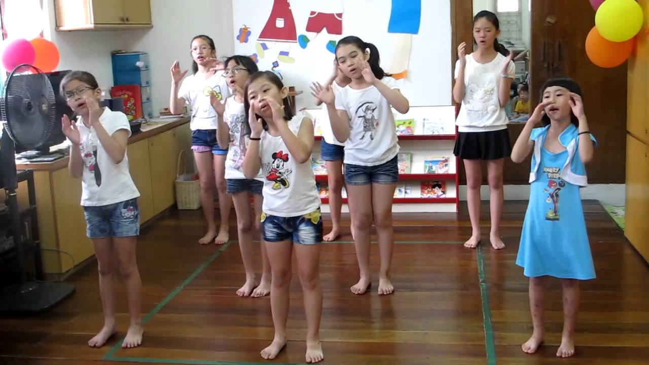 2012 儿童节 （小学组） - 隐形的翅膀 ~ 小二- 小五 ~