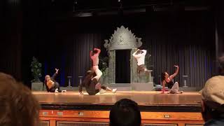 Apsara Dancing Stones Exploring The Marketplace Contemporary Piece