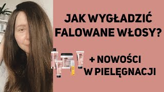 JAK WYGŁADZIĆ FALOWANE WŁOSY? + NOWOŚCI W PIELĘGNACJI - MARKA NUMERO