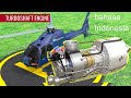 Fasih Mesin Helikopter | Turboshaft