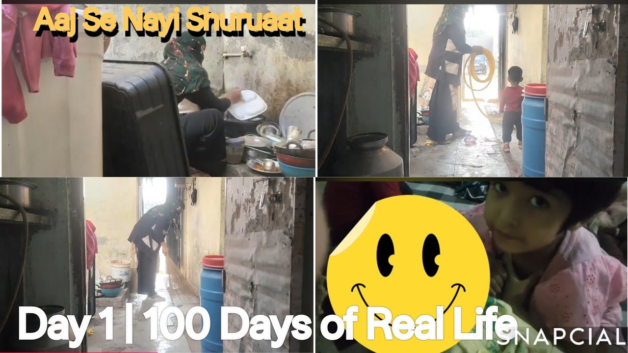 Starting Over | Day 1 – 100 Days of Real Life