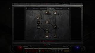 How to Respec into Meteorb Sorc In Diablo 2 Resurrected (level 40ish+)