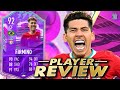 5⭐/5⭐ 92 FUT BIRTHDAY FIRMINO PLAYER REVIEW! FIFA 22 Ultimate Team