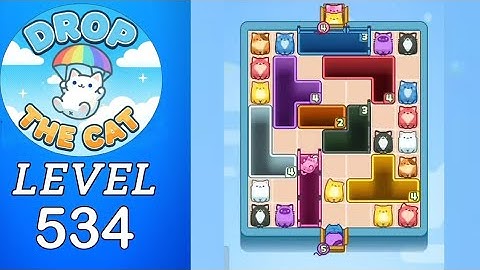 Drop The Cat Level 534 Walkthrough