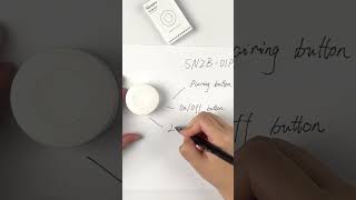 Unboxing SNZB-01P Smart Wireless Switch - Practical and Convenient Smart Home Controller!