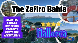 Zafiro Bahía Mallorca Hotel Tour | Playa de Muro Beachfront Stay, Rooftop Pool & Family Facilities screenshot 1