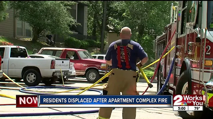 Residents displaced after apartment complex fire