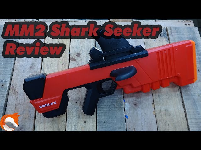 REVIEW - NERF Roblox Arsenal: MM2 Shark Seeker 