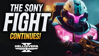 Helldivers 2 This One Took A Turn?! Free Gift And Fight Against Sony!