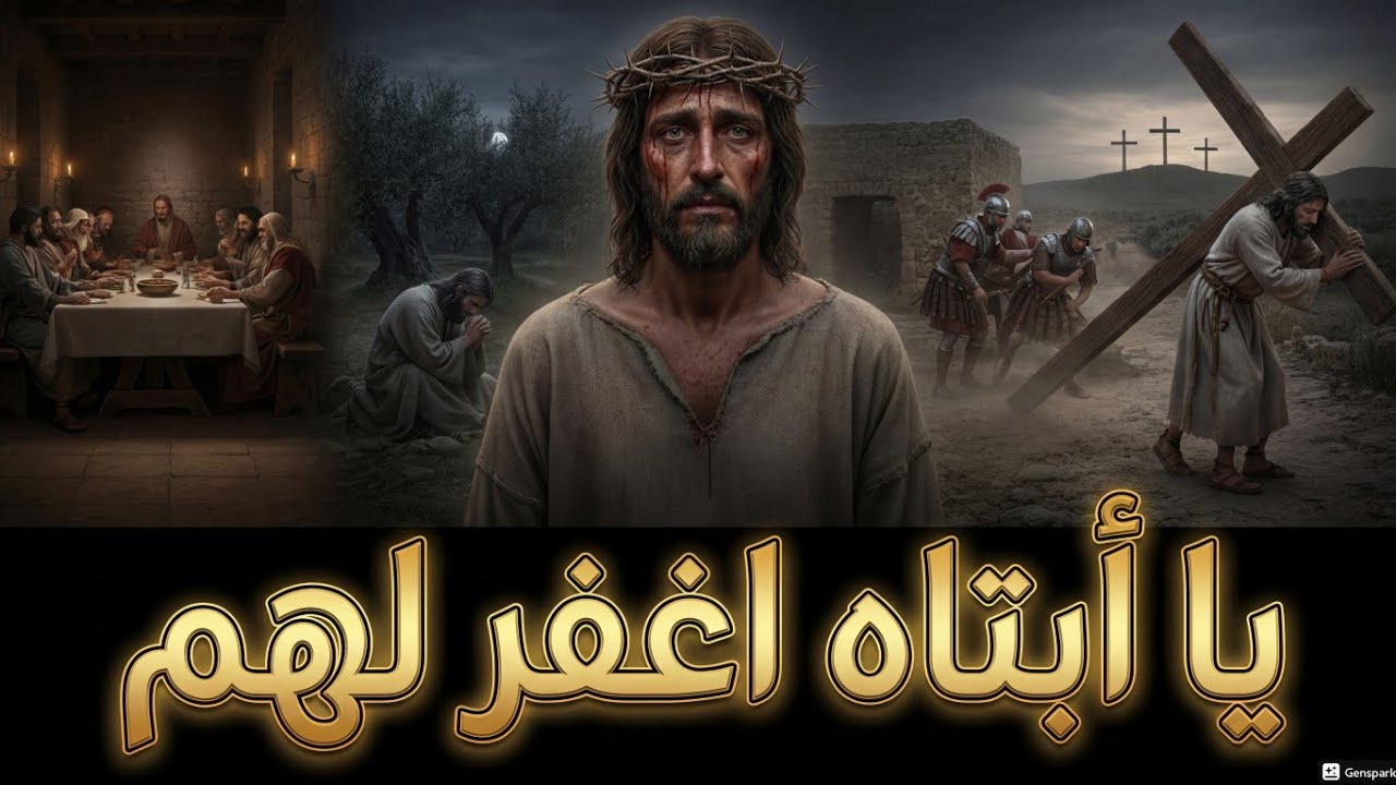 اناجيل يوم الجمعه العظيمه ـ من البصخه المقدسه 