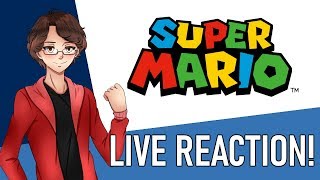 Super Mario Bros. 35th Anniversary Direct Live Reaction