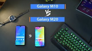 Samsung Galaxy M20 vs M10 - Now Decide!