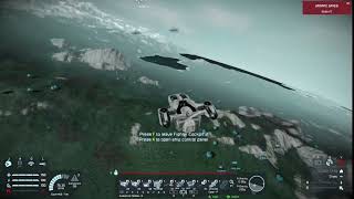 Doing tricks in SE with the [USSF] Shearwater