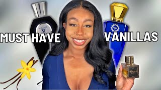 10 Yummy Vanilla Fragrances To Try In 2022 // W @ZhaneAntionette // Best Gourmand Perfumes