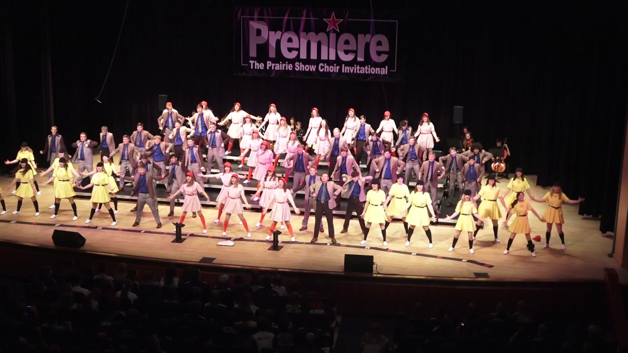 LinnMar "In Step" Show Choir 2020 at Prairie Premiere YouTube