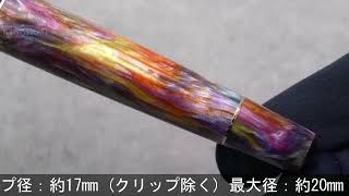 Leonardo Officina Italiana レオナルド 万年筆 モーメントゼロ