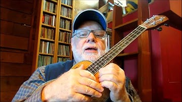 CALYPSO STRUM "Revisited" - Ukulele tutorial by Ukulele Mike Lynch