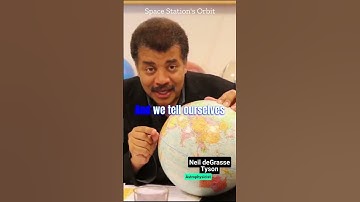 How High ISS Orbits? 🛰️ Neil deGrasse Tyson explains #shorts #science #iss #space