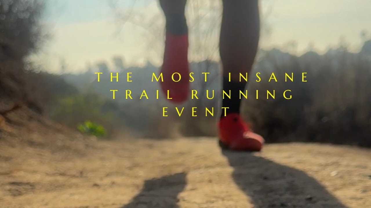 О беге: самое безумное событие в мире трейлраннинга.