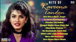 Hits Of Raveena Tandon | 90s Hits Hindi Songs | Hindi Love Songs | Sadabahar Gane |Old Songs Jukebox