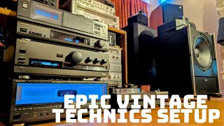 Technics SB 7000, SL 1100 and TX-50 system