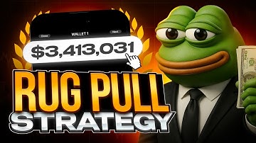 Pump Fun Rug Pull Strategy \ How to Rug Solana Memecoins in 2025 With Bundler And Volume Bot