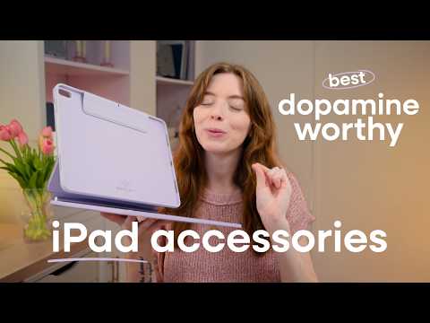 iPad Accessories for that Dopamine Hit