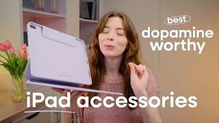 iPad Accessories for that Dopamine Hit