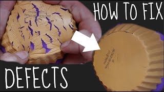 HOW TO FIX DEFECTED SQUISHIES!!! How to Fix Cracks :)