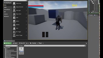 [OUTDATED]How to make an advanced RPG in Unreal Engine 4 [Ep 17 How to make XP bar]