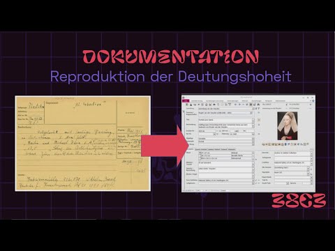 38C3 eng - GLAM zwischen LOD und  ̄\_(ツ)_/ ̄. Museumskritik für Hacker*innen - 38C3 eng - GLAM zwischen LOD und  ̄\_(ツ)_/ ̄. Museumskritik für Hacker*innen