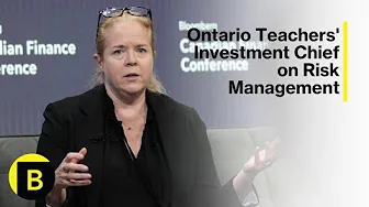 Ontario Teachers' Investment Chief on Risk Management