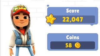 How to download unlimited conis keys and skate boards in Subway surfer for android link in descript screenshot 2