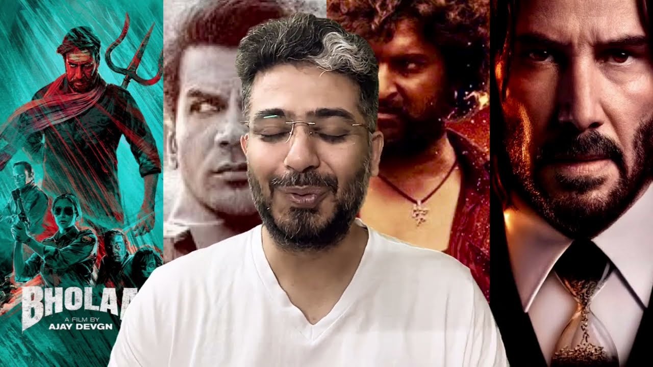 Bholaa Advance booking, Dasara Advance Booking, Bheed Day 1 Box office collection, John Wick 4 🔥