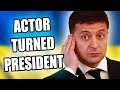 The ukrainian presidents bizarre tv show 