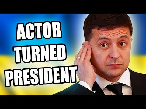 The Ukrainian President&rsquo;s Bizarre TV Show 🇺🇦