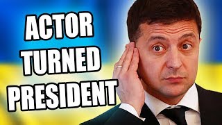 The Ukrainian President's Bizarre TV Show 🇺🇦