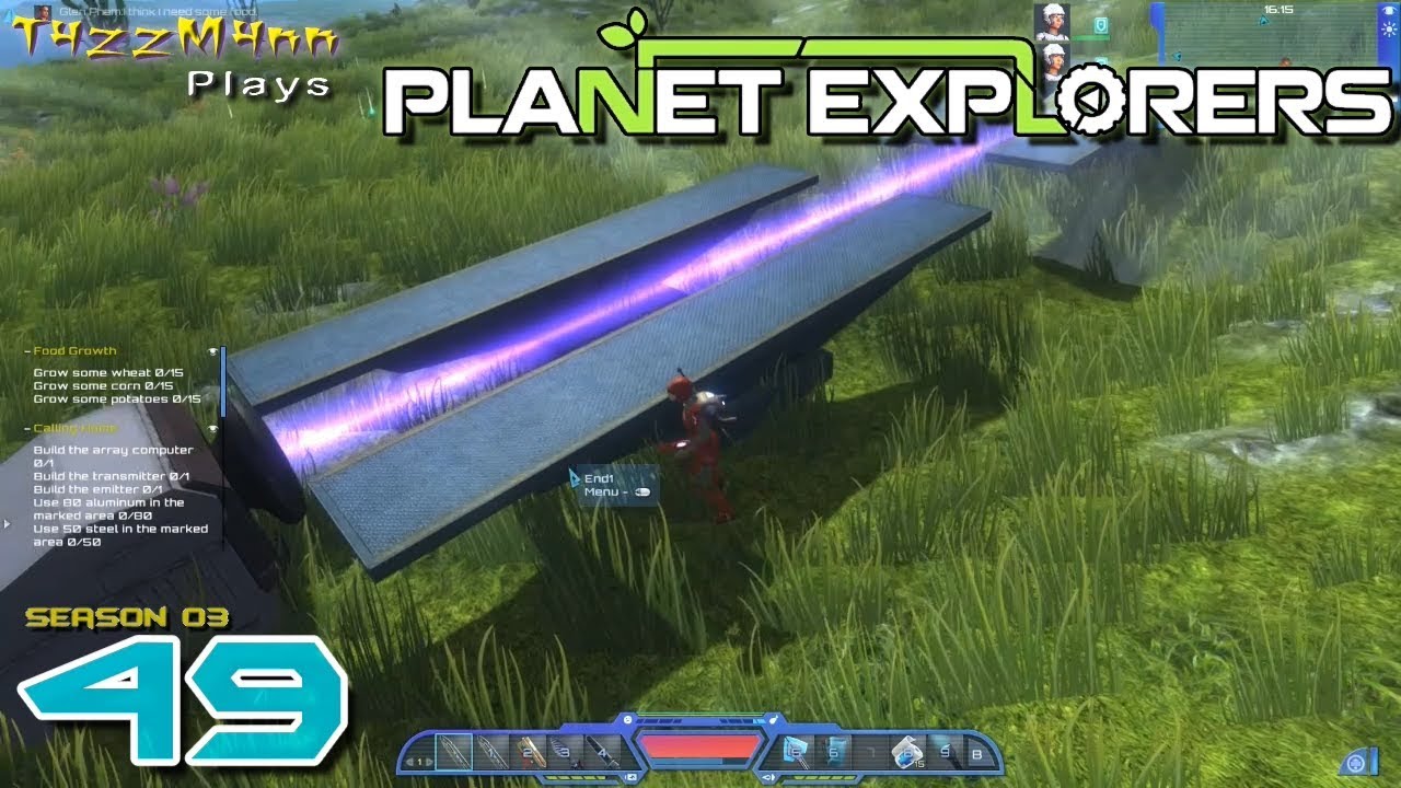 Planet Explorers S03E49 - My Monorail - Let's Play