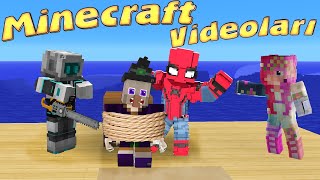 ÖRÜMCEK BEBEK ÇİÇEK VE ROBOT Minecraft Maceraları Örümcek Adam by Örümcek Adam 6,007 views 9 days ago 9 minutes, 40 seconds