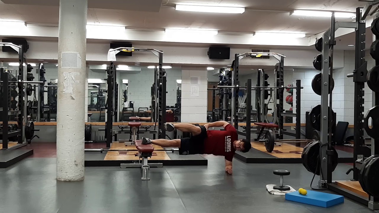 Sl elevated side planks youtube
